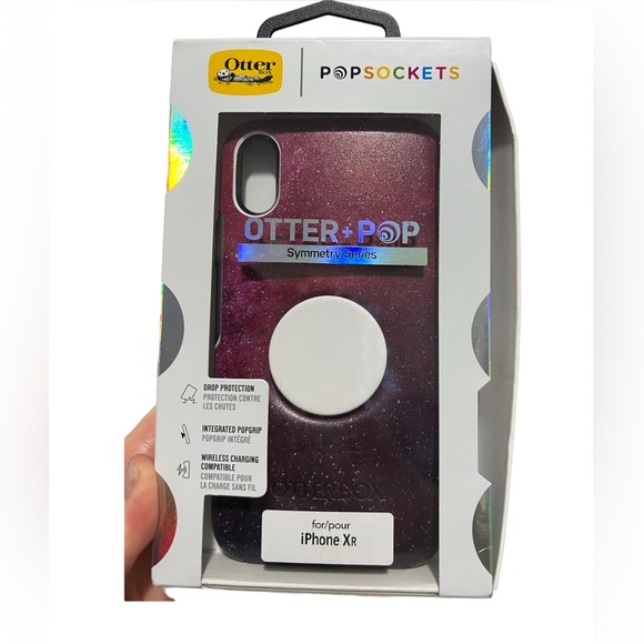 Otter Box Custom Galaxy PopSocket Never Used - Picture 3 of 3
